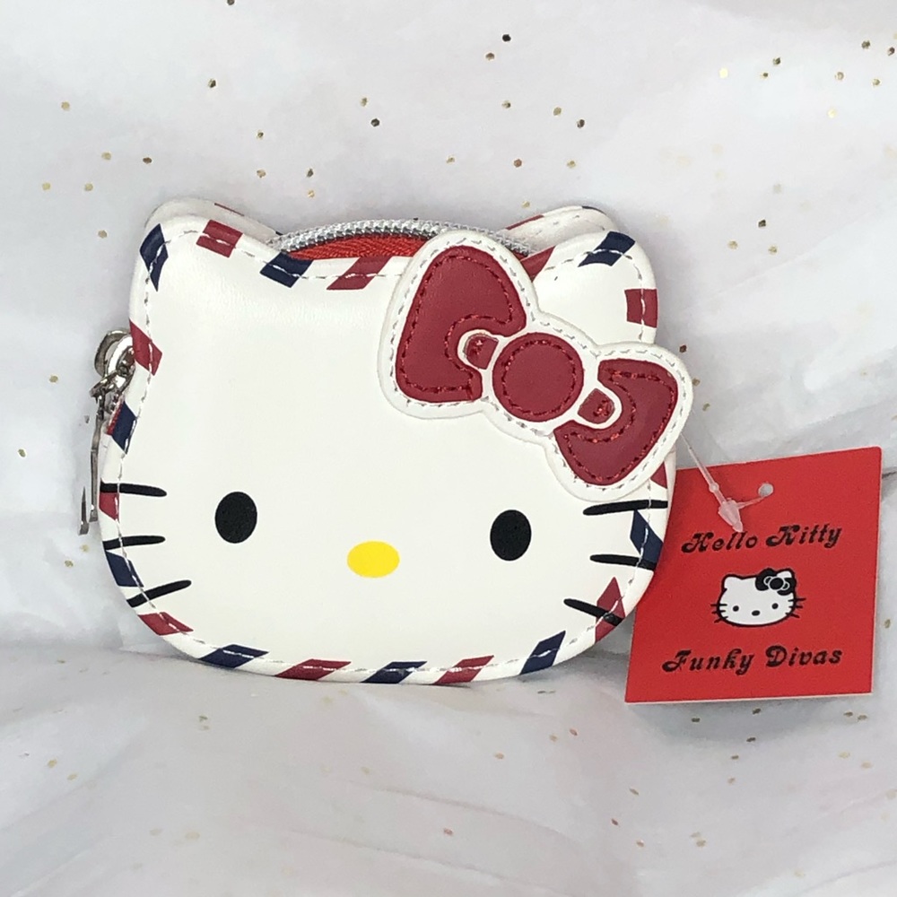 Hello Kitty British wallet / Credit card holders